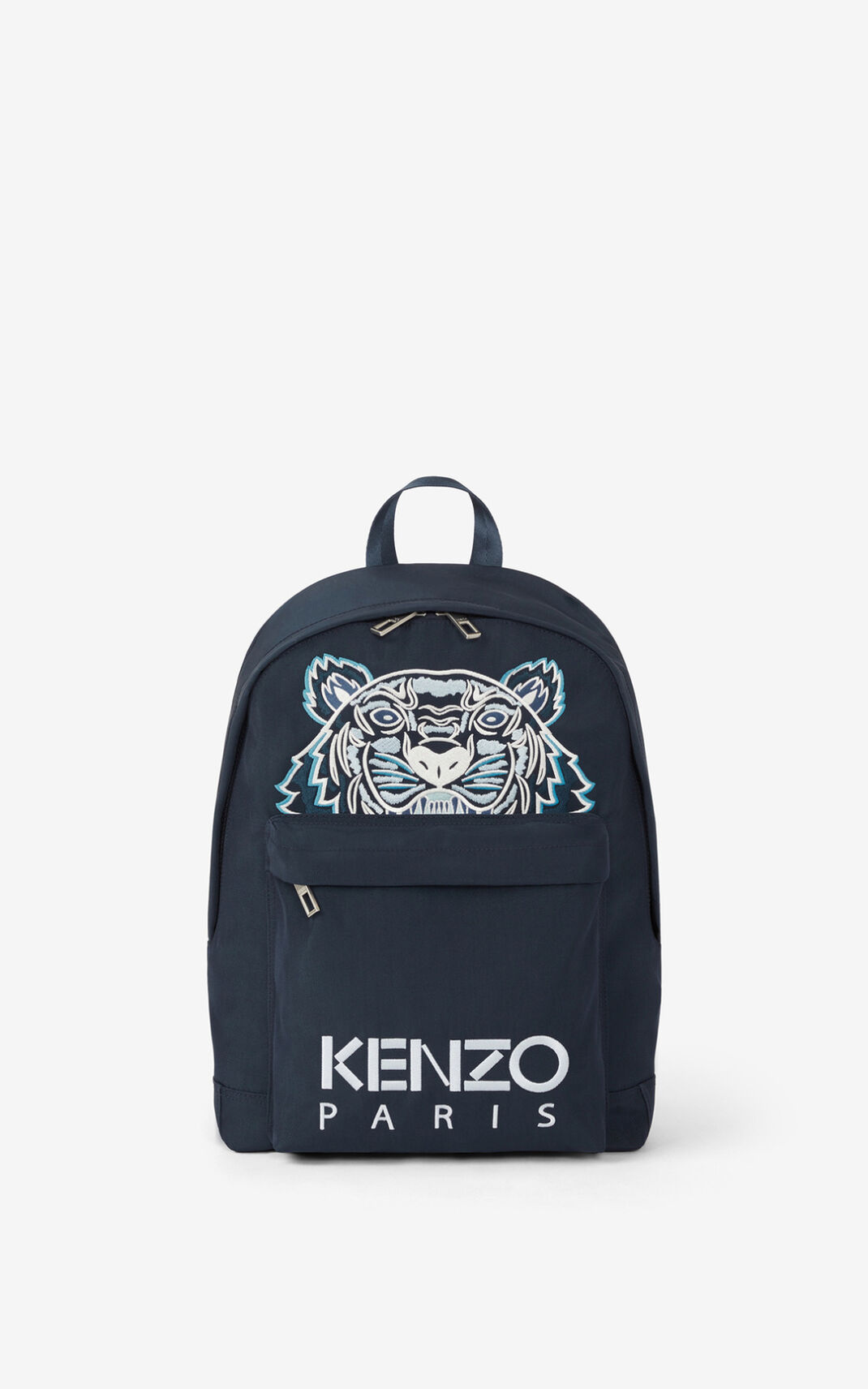 Mochila Kenzo Lona Kampus Tiger Feminino - Azuis | 407DMQNLR